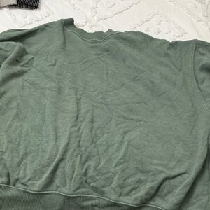 American Eagle Outfitters Sage Green Sweater